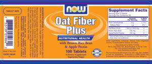 Oat Fiber Plus