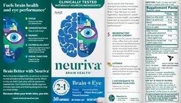 Label for Brain + Eye