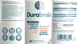 Label for DuraBrain