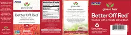 Label for Better Off Red