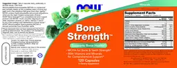 Label for Bone Strength