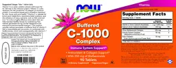 Label for Buffered C-1000 Complex