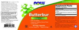 Label for Butterbur