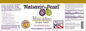 Premium Muscadine Grape Seed
