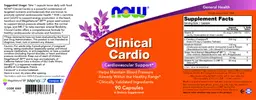 Label for Clinical Cardio