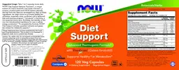 Label for Diet Support