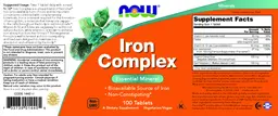 Label for Iron Complex