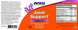 Label for Joint Support