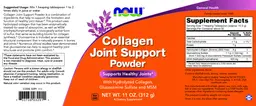 Label for Joint Support Powder