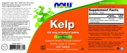 Label for Kelp
