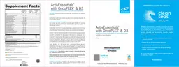 Label for ActivNutrients without Iron