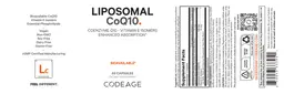 Label for Liposomal CoQ10