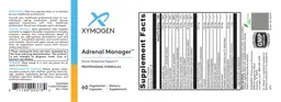 Label for Adrenal Manager