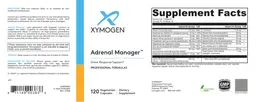 Label for Adrenal Manager