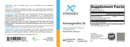Label for Ashwagandha 35