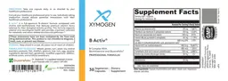 Label for B Activ