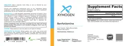 Label for Benfotiamine