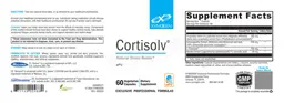 Label for Cortisolv