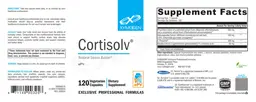 Label for Cortisolv