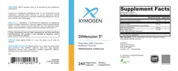 Label for DIMension 3