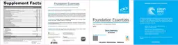 Label for Foundation Essentials