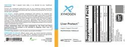 Label for Liver Protect