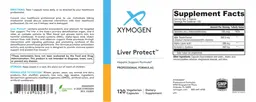 Label for Liver Protect
