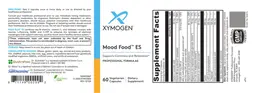 Label for Mood Food ES