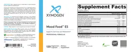 Label for Mood Food ES
