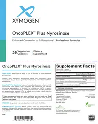Label for OncoPLEX Plus Myrosinase