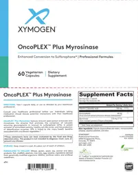 Label for OncoPLEX Plus Myrosinase