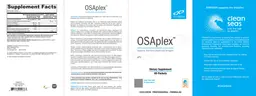 Label for OSAplex