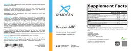 Label for Ossopan MD