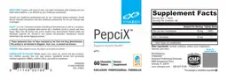 Label for PepciX