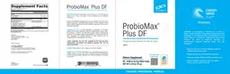 Label for ProbioMax Plus DF