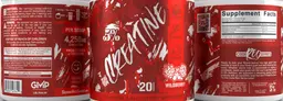 Label for 5% Creatine Wildberry
