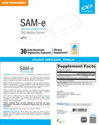 Label for SAM-e