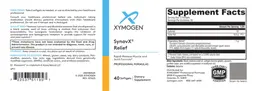 Label for SynovX Relief