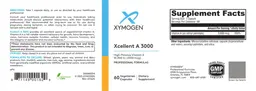 Label for Xcellent A 3000