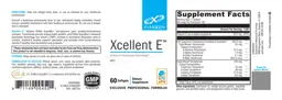 Label for Xcellent E