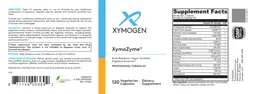 Label for XymoZyme