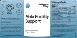 Label for Male Fertility Support