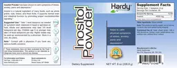 Label for Inositol Powder