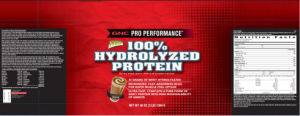 100% Hydrolyzed Protein Chocolate