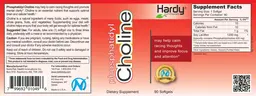 Label for Phosphatidyl Choline