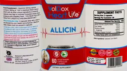 Label for Allicin