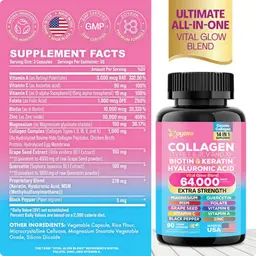 Label for Collagen