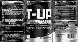 Label for T-Up Max