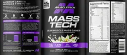 Label for Mass Tech Vanilla