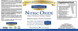 Label for Nitric Oxide